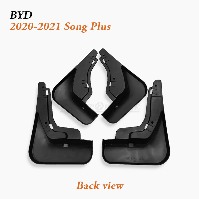 Oem Car Splash Shields Compatible With Byd Song Plus