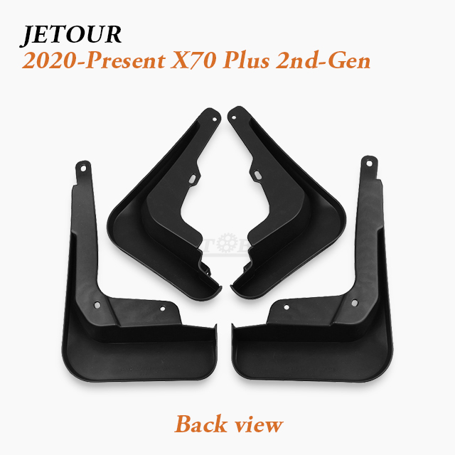 Customize Car Splash Guards Supply Fit Present Jetour X Plus