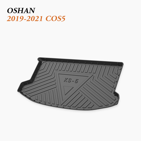 2019–2021 Oshan COS5 Trunk Mat | All-Weather Protection for Compact SUVs