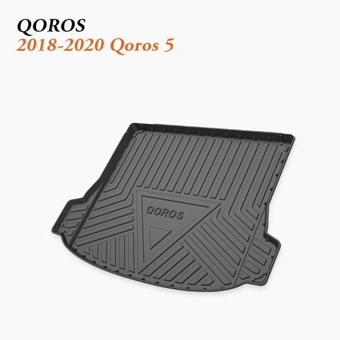 2018–2020 Qoros 5 Cargo Liner | Tailored Boot Mat for Compact Crossovers