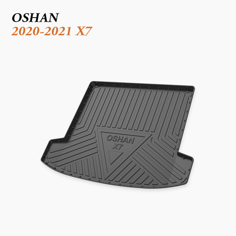 2020–2021 Oshan X7 Boot Protector | Heavy-Duty Cargo Guard for Mid-Size SUVs