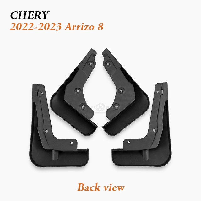 Customized Car Splash Guards Middle East Wholesale Fit Chery