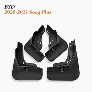 OEM Car Splash Shields Compatible with 2020-2021 BYD Song Plus