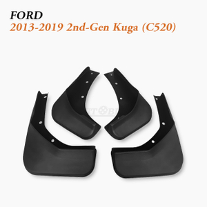 Car Splash Guards of Compact SUV for 2013-2019 Ford Kuga (Escape)