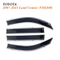 Side Windows Wind Deflectors Fit TOYOTA Land Cruiser J70 J80 J100 J200