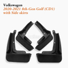 Premium OEM Car Splash Guards fit 2020-2021 Volkswagen Golf (CD1) Available for Wholesale Buyers