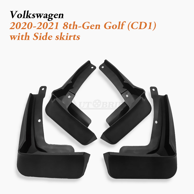 Premium OEM Car Splash Guards fit 2020-2021 Volkswagen Golf (CD1) Available for Wholesale Buyers