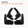 Custom Car Splash Shields Supply fit 2018-2021 Agya (B100)