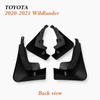 OEM Mud Flaps Supply fit 2020-2021 Toyota Wildlander