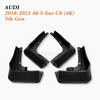 OEM Car Splash Shields Wholesales fit 2018-2023 Audi A6 S-line C8 (4K) 