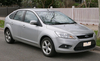 Hatchback Car Splash Shields fit 2006-2021 Ford Focus (C307)