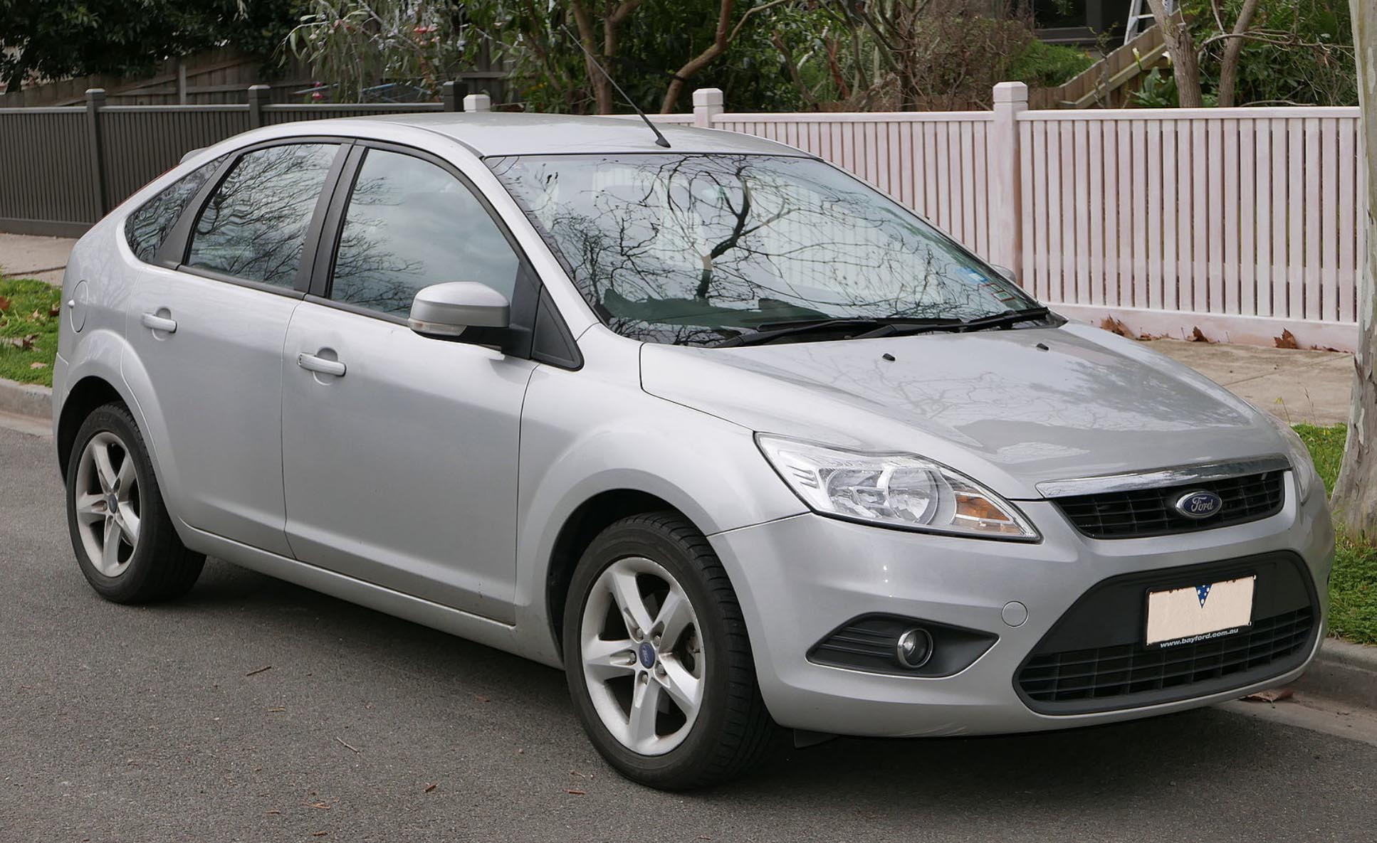 Hatchback Car Splash Shields fit 2006-2021 Ford Focus (C307)
