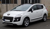 SUV Car Splash Guards Export fit 2013-2016 Peugeot 3008 (T84)