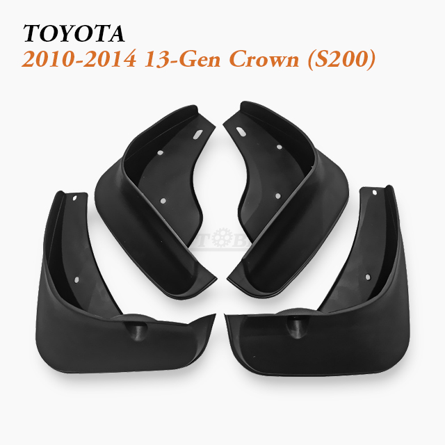 OEM Car Splash Guards Suplly fit 2010-2014 Toyota Crown S200