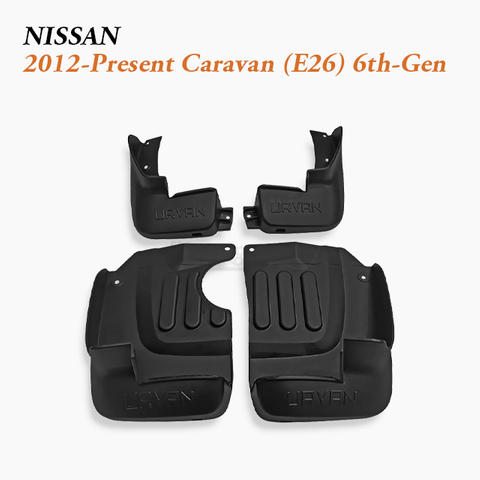 OEM Car Splash Guards Wholesale fit 2012-Present Nissan NV350/Caravan (E26)