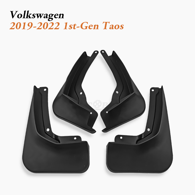 Compact SUV Splash Guards fit 2019-2022 Volkswagen Taos