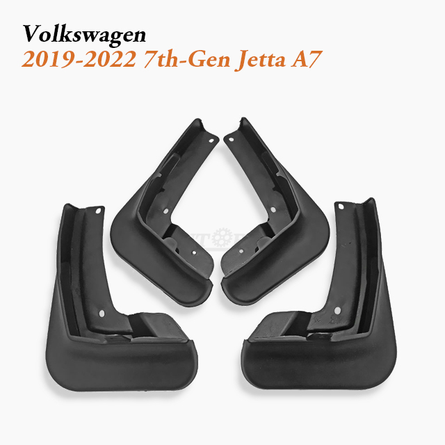 OEM Mud Flaps fit 20192022 Volkswagen Jetta A7 AutoBridge™ Vehicle