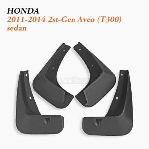 OEM Car Mudguards Wholesales fit 2011-2014 Chevrolet Aveo (T300)