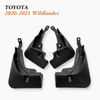 OEM Mud Flaps Supply fit 2020-2021 Toyota Wildlander