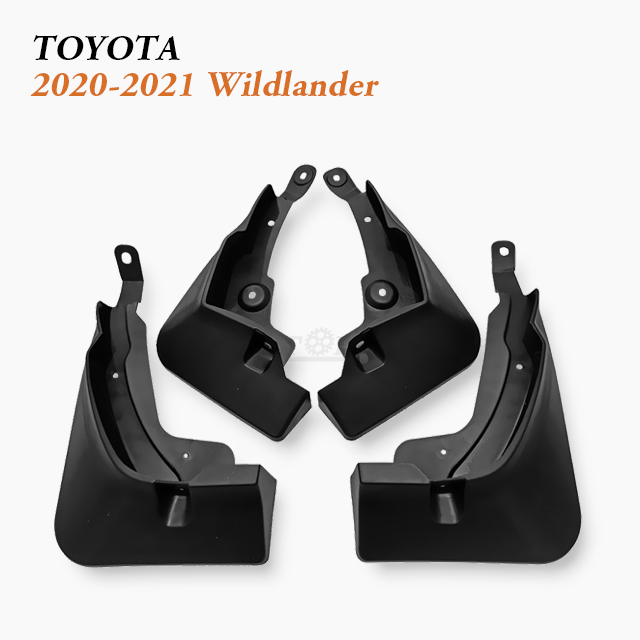 OEM Mud Flaps Supply fit 2020-2021 Toyota Wildlander