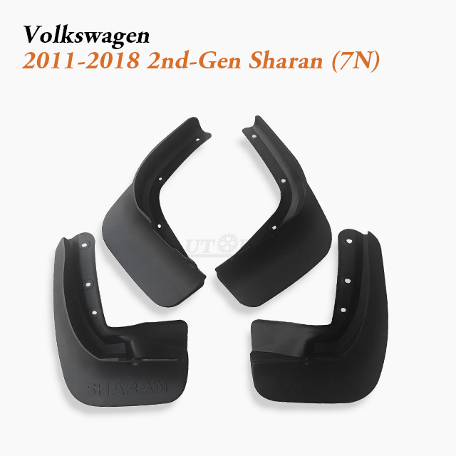 MVP Mudguards Wholesales fit 2011-2018 Volkswagen Sharan (7N)