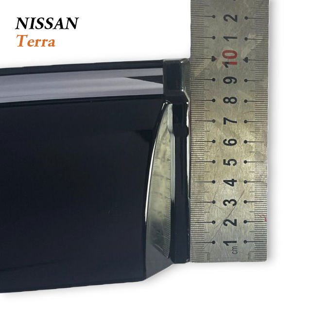 Custom Vent Visors Supply Fit NISSAN Terra