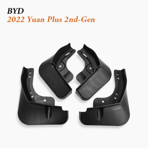 Custom Car Splash Guards Compatible with 2022 BYD Yuan Plus 2nd-Gen