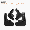 Mud Flaps of BEV SUV Supply fit 2021-Present Ford Mustang Mach-E