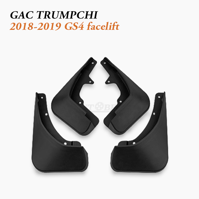 PHEV Car Splash Guards Wholesale for 2015-2019 GAC Trumpchi GS4