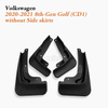 Premium OEM Car Splash Guards fit 2020-2021 Volkswagen Golf (CD1) Available for Wholesale Buyers