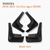 Custom Car Splash Shields Supply fit 2018-2021 Agya (B100)