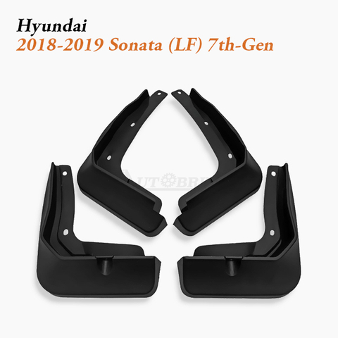 OEM Car Splash Guards Custom Supply fit 2018-2019 Hyundai Sonata (LF)