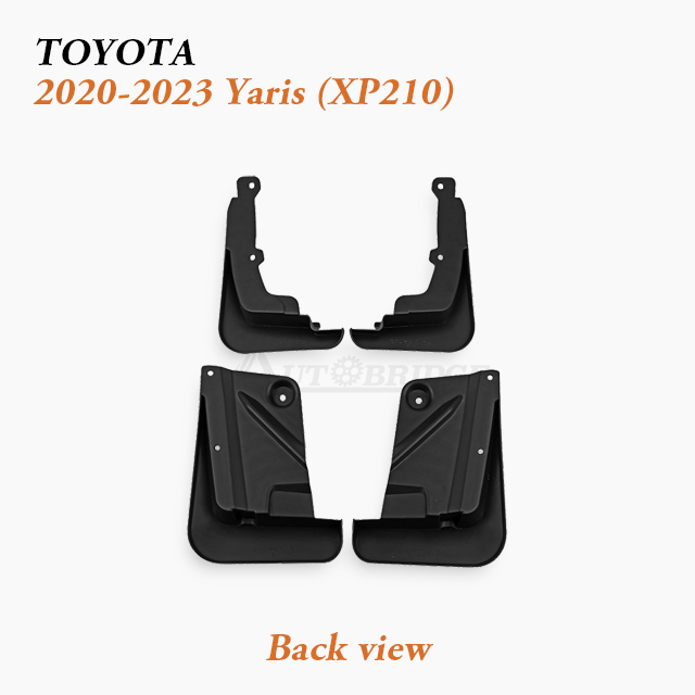 OEM Car Splash Guards Wholesale fit 2020-2023 Toyota Yaris (XP210)