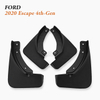 Compact Car Splash Shields fit 2020 Ford Escape (Kuga)