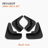 OEM Peugeot Car Splash Shields fit 2004-2013 307