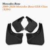 Car Splash Shields Export fit 2009-2020 Mercedes-Benz GLK-Class (X204) Running Boards Incompatible