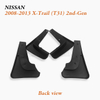 Custom Car Splash Shields Supply fit Nissan X-Trail (T31)