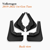 Compact SUV Splash Guards fit 2019-2022 Volkswagen Taos