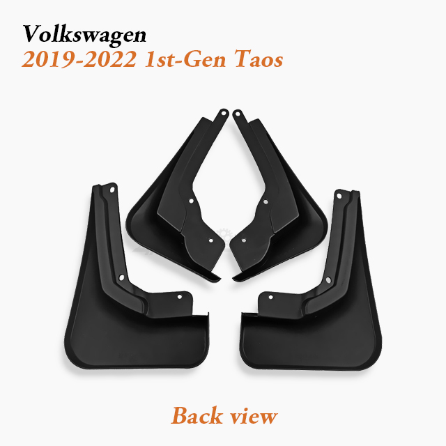Compact SUV Splash Guards fit 2019-2022 Volkswagen Taos