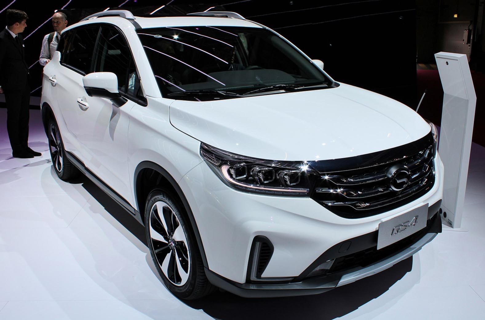 PHEV Car Splash Guards Wholesale for 2015-2019 GAC Trumpchi GS4