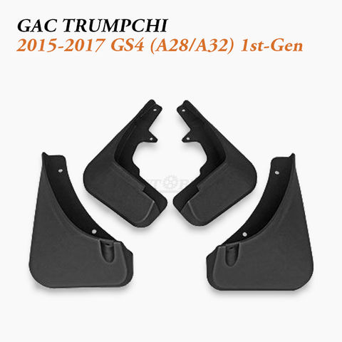 PHEV Car Splash Guards Wholesale for 2015-2019 GAC Trumpchi GS4