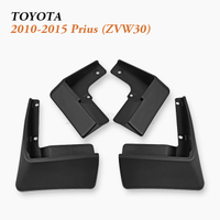 OEM Car Mudguards Global Supply fit 2010-2015 Toyota Prius (ZVW30)