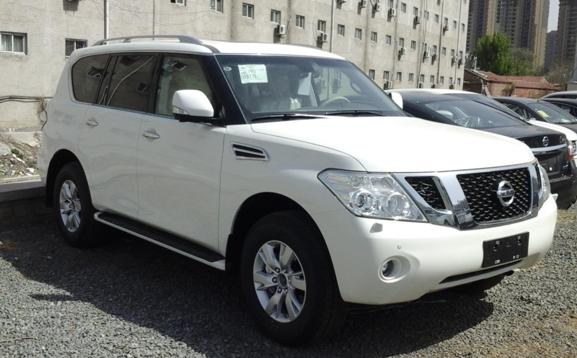 OEM Purchase Car Splash Guards Wholesale fit 2013-2019 Nissan Patrol (Y62)