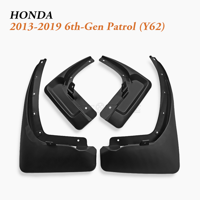 OEM Purchase Car Splash Guards Wholesale fit 2013-2019 Nissan Patrol (Y62)