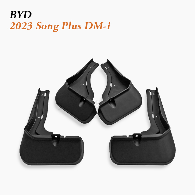 Car Splash Shields Wholesale fit BYD Song Plus DM-i