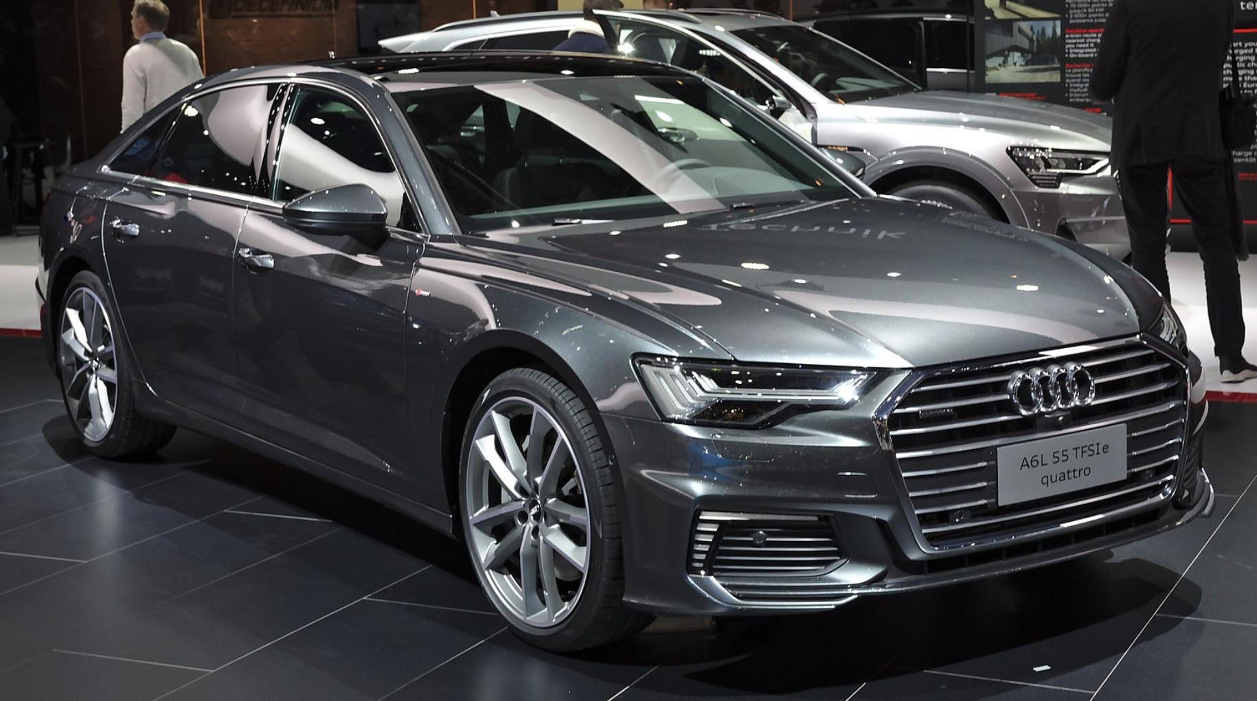 OEM Car Splash Shields Wholesales fit 2018-2023 Audi A6 S-line C8 (4K) 