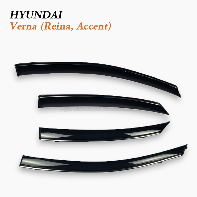 OEM Car Rain Shield Wholesale Fit Hyundai Accent (Verna)