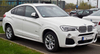 Luxury SUV Car Splash Shields fit 2014-2018 BMW X4 (F26)