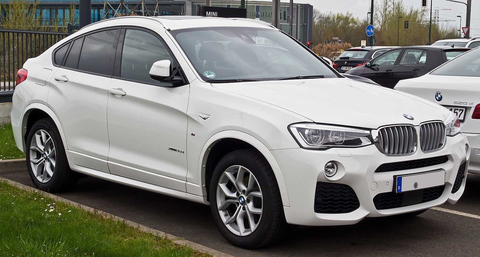 Luxury SUV Car Splash Shields fit 2014-2018 BMW X4 (F26)