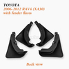 OEM Car Splash Shields Wholesales fit 2006-2012 RAV4 (XA30)